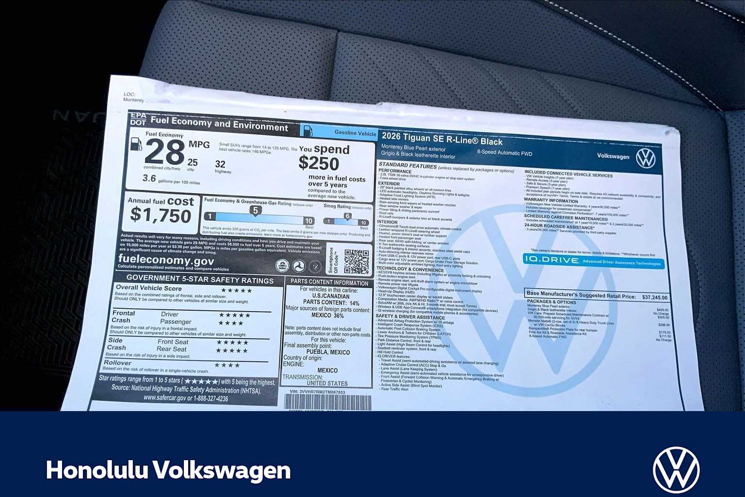 Thumbnail: 2026 Volkswagen Tiguan - 23