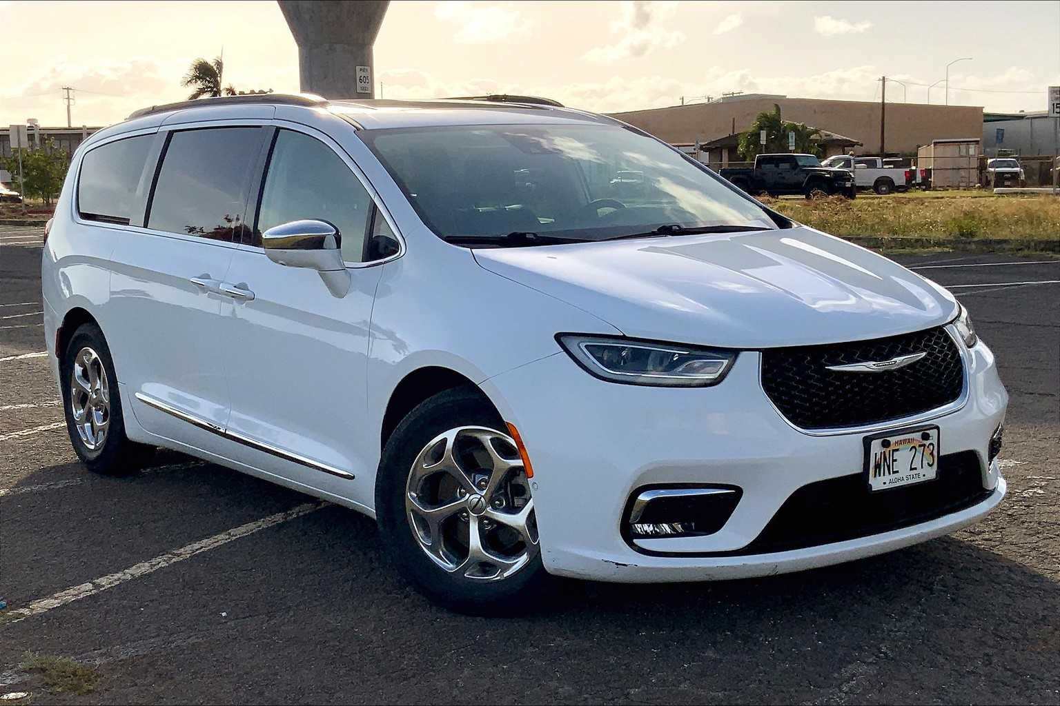 2022 Chrysler Pacifica Limited 20