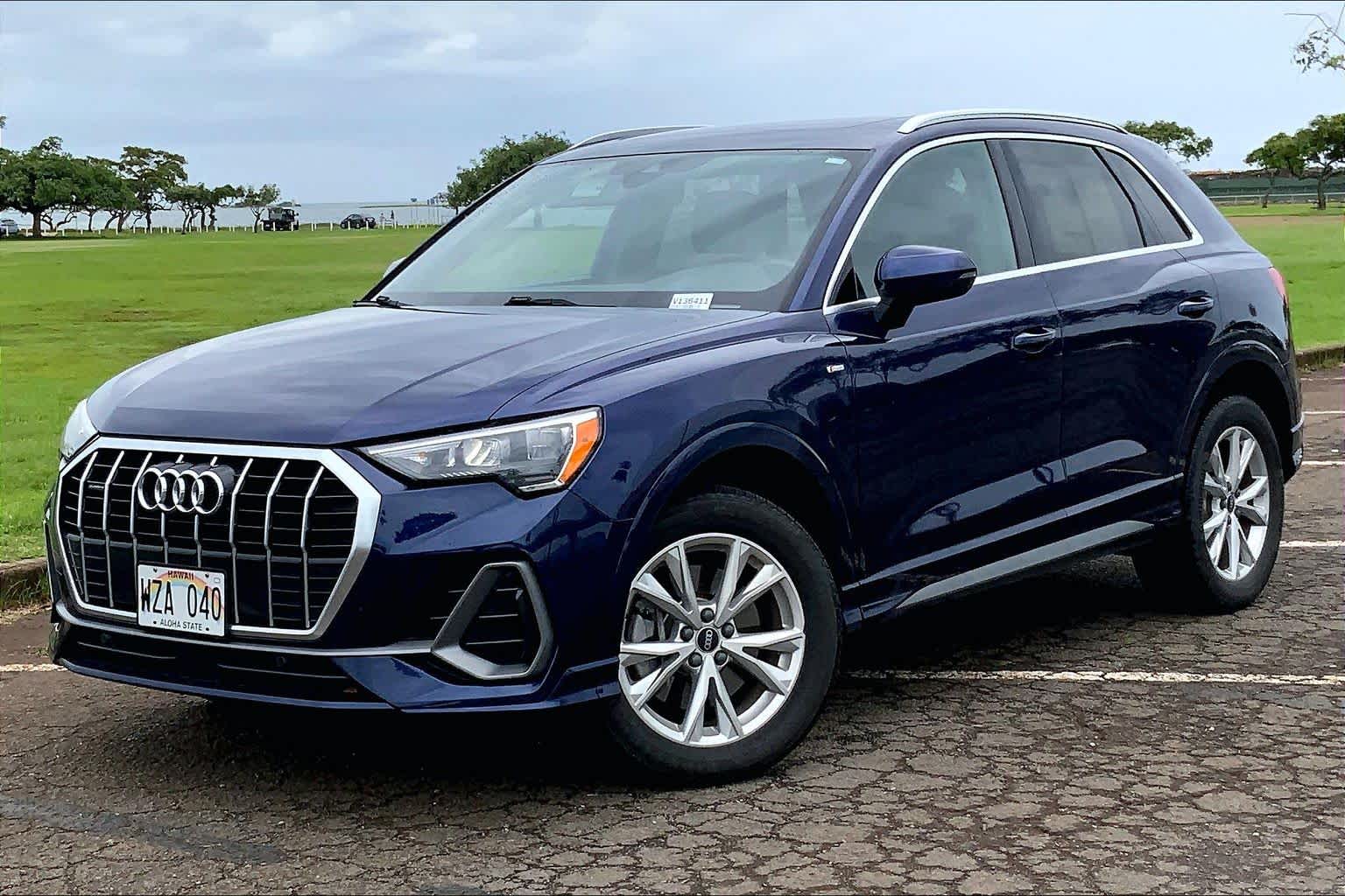 2022 Audi Q3 S Line Premium