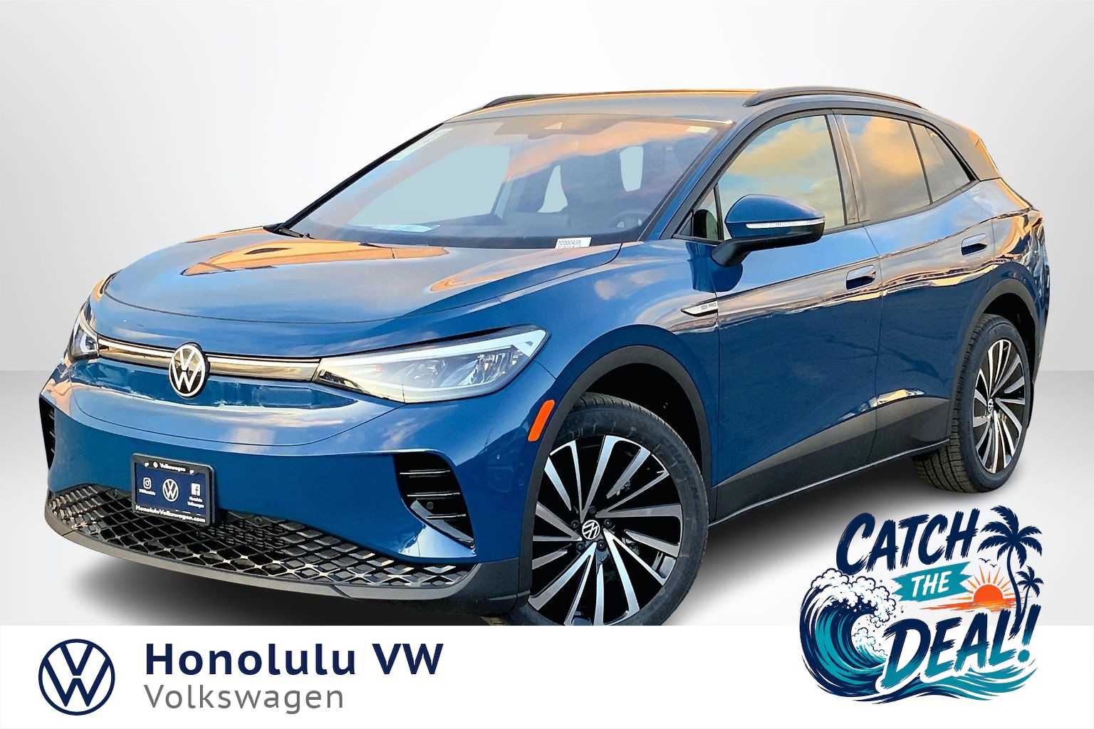 2026 Volkswagen ID.4 at Honolulu Volkswagen, photo 1
