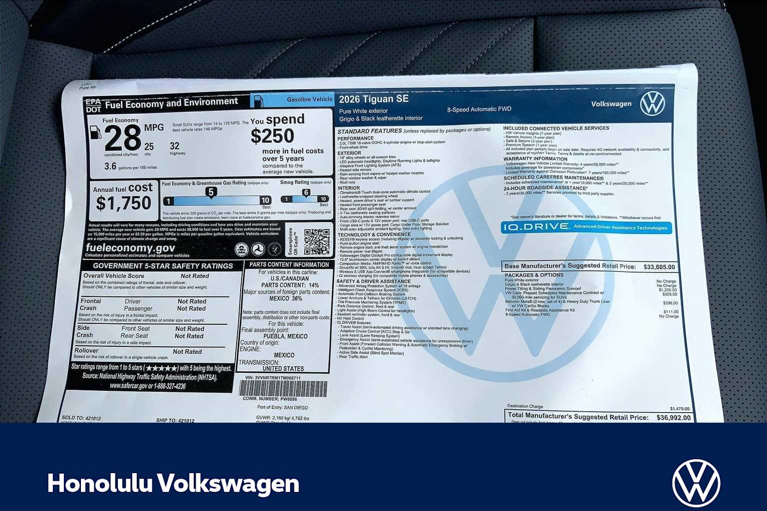 Thumbnail: 2026 Volkswagen Tiguan - 23