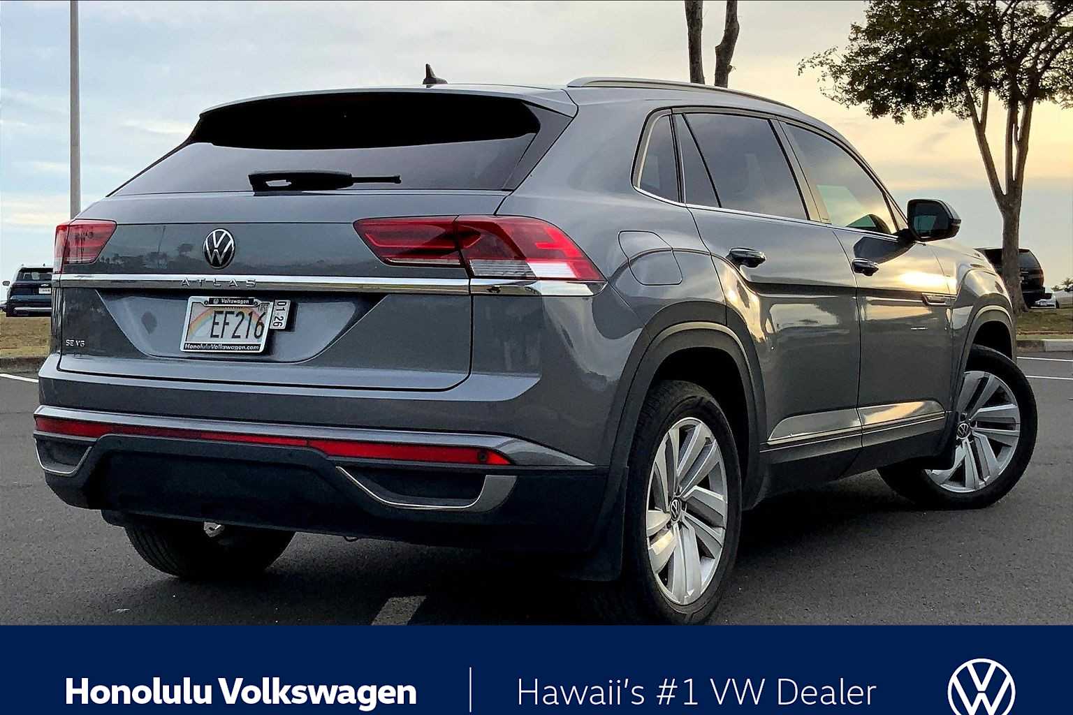 Thumbnail: 2021 Volkswagen Atlas - 21