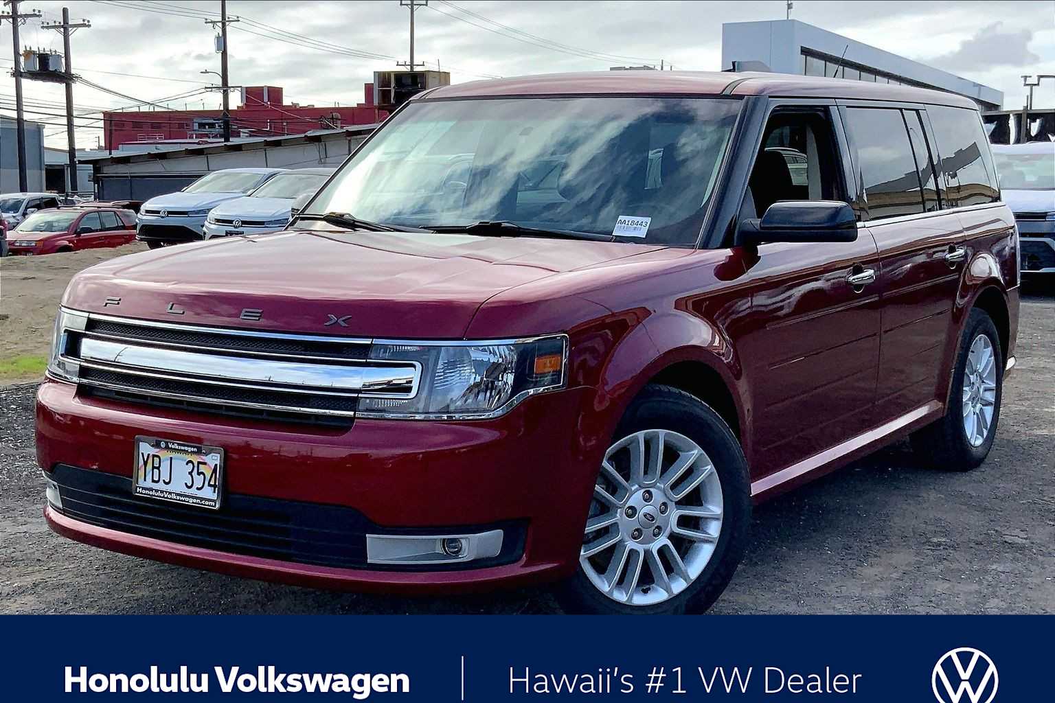 2019 Ford Flex SEL's photo