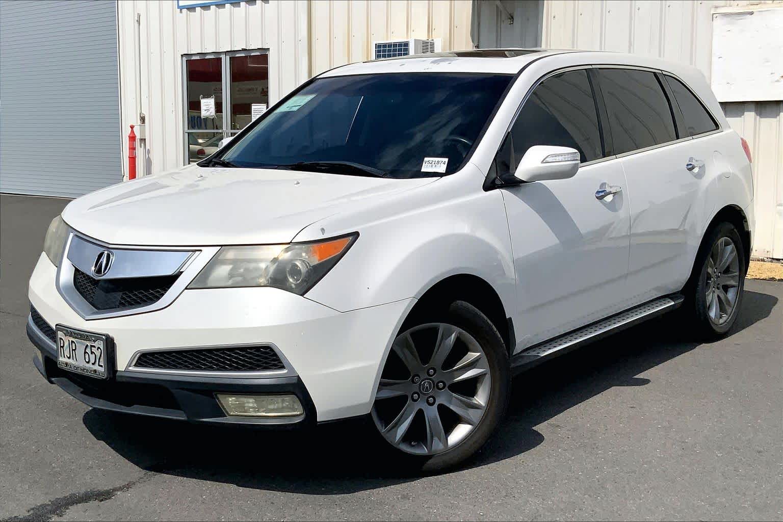 2010 Acura MDX Advance -
                  Honolulu, HI