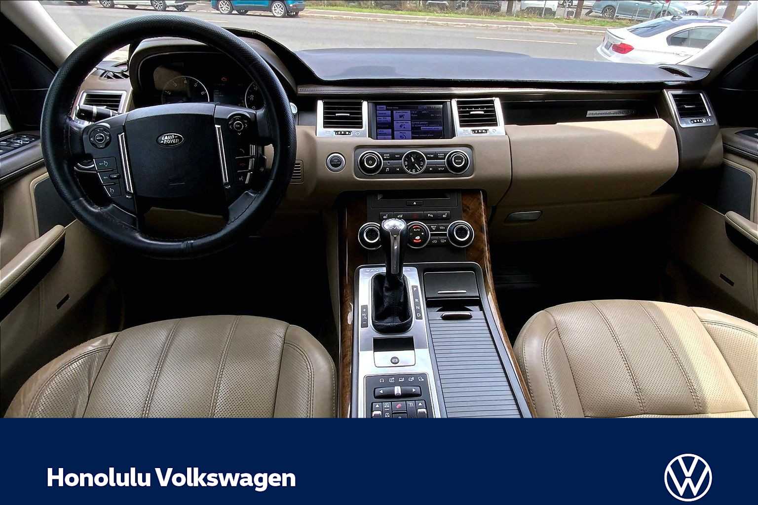 Thumbnail: 2012 Land Rover Range Rover Sport - 10