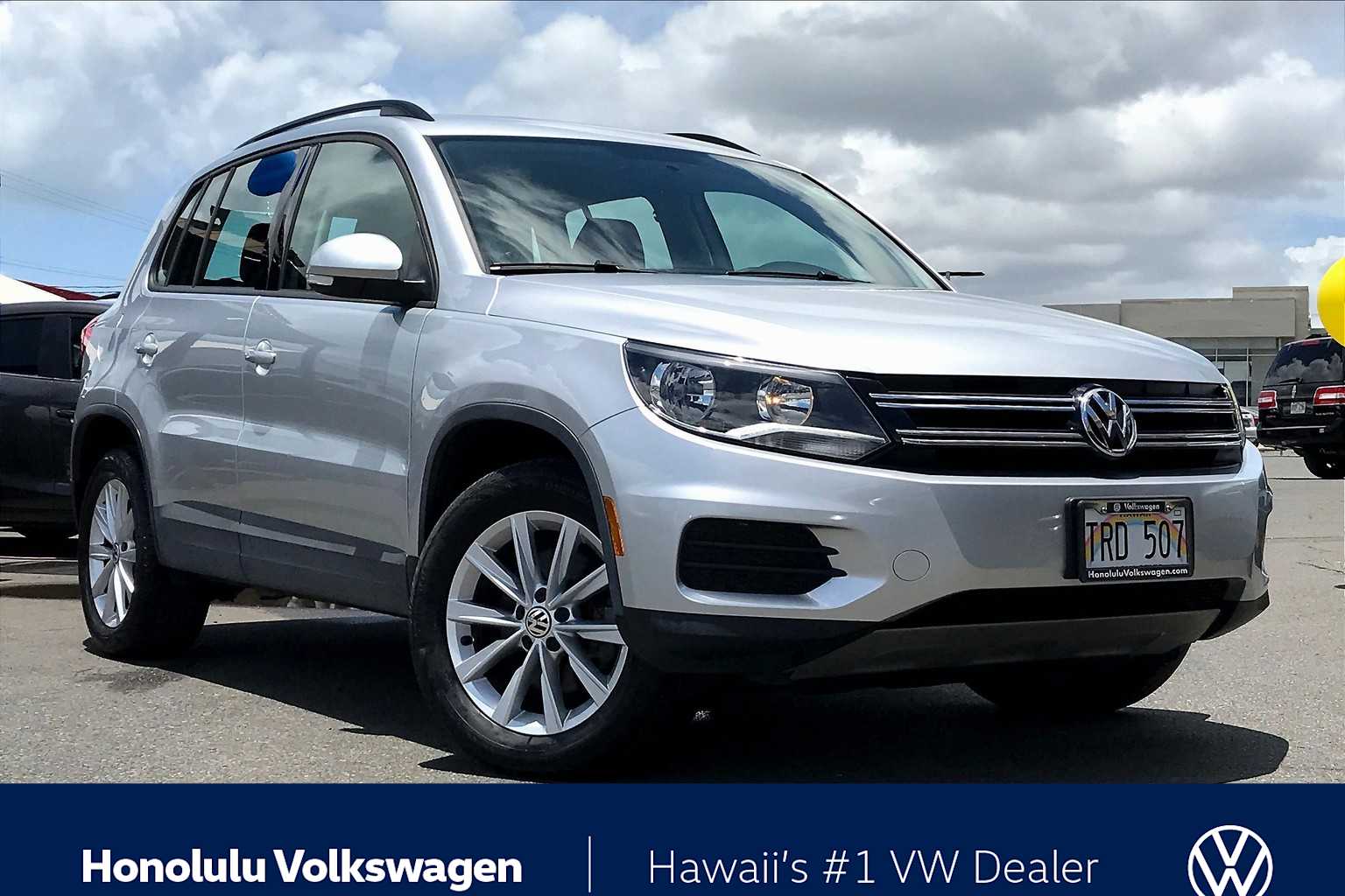 2018 Volkswagen Tiguan Limited Base
