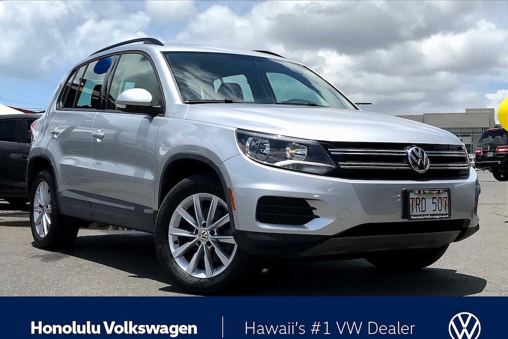 Used 2018 Volkswagen Tiguan Limited 2.0T SUV