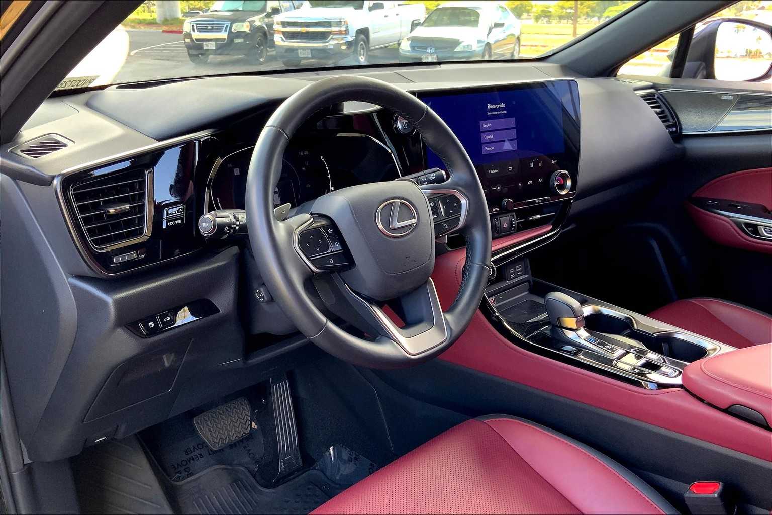 Used 2023 Lexus NX Hybrid 350h with VIN JTJGKCEZ6P5007286 for sale in Honolulu, HI