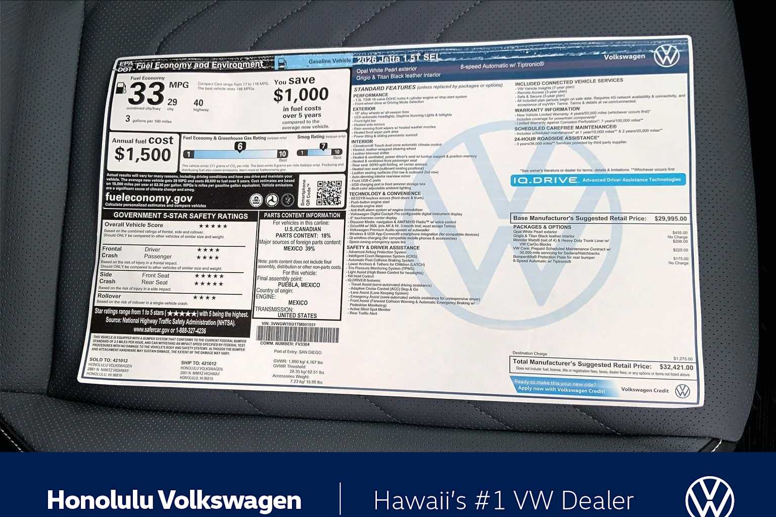 Thumbnail: 2026 Volkswagen Jetta - 23