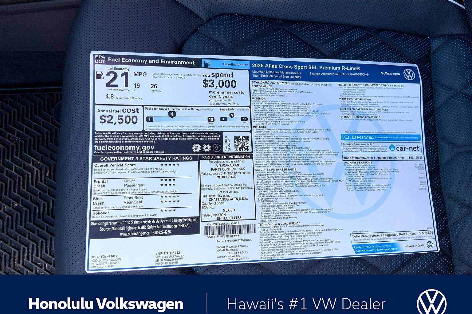 Thumbnail: 2025 Volkswagen Atlas - 23