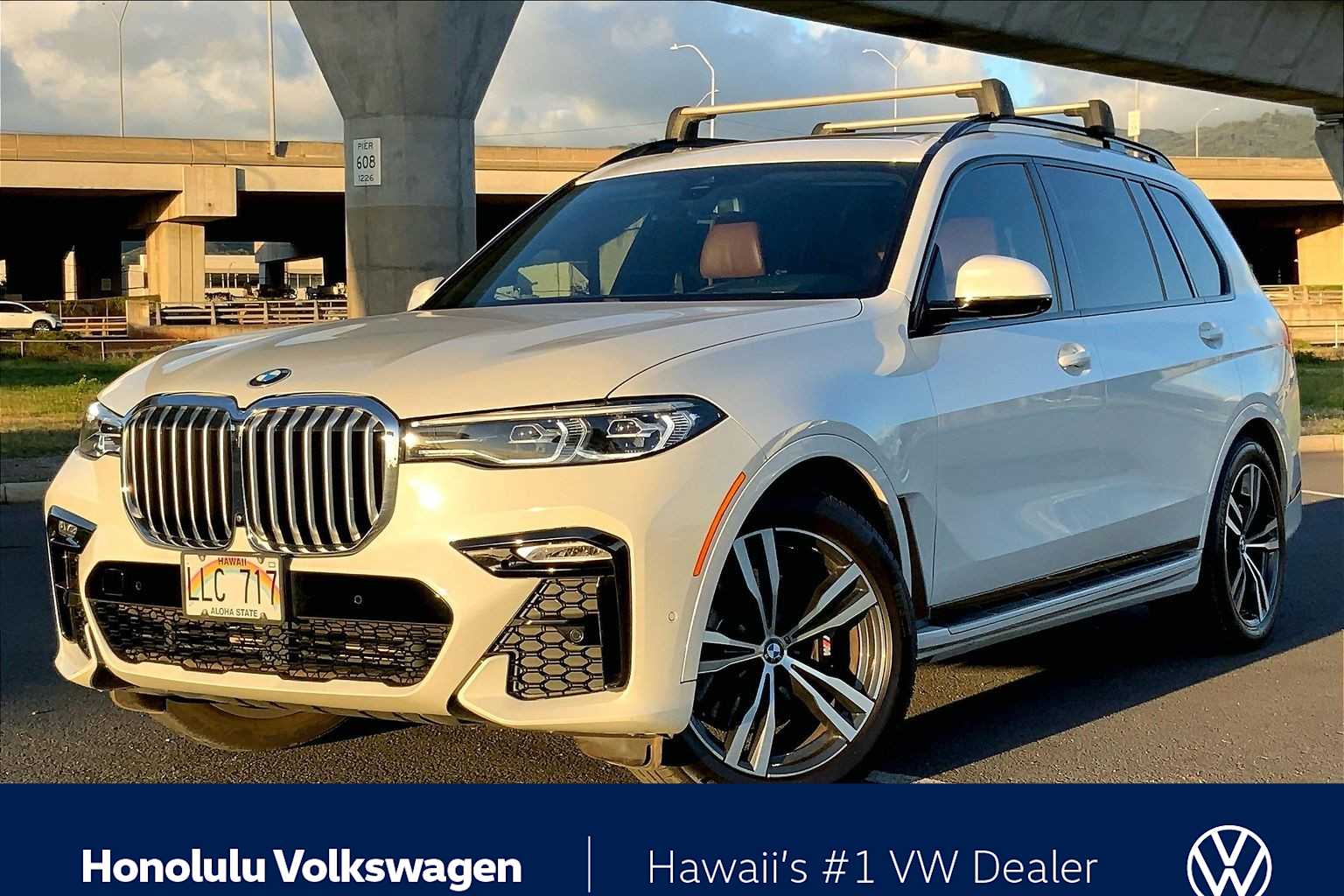 2021 BMW X7 40i's photo
