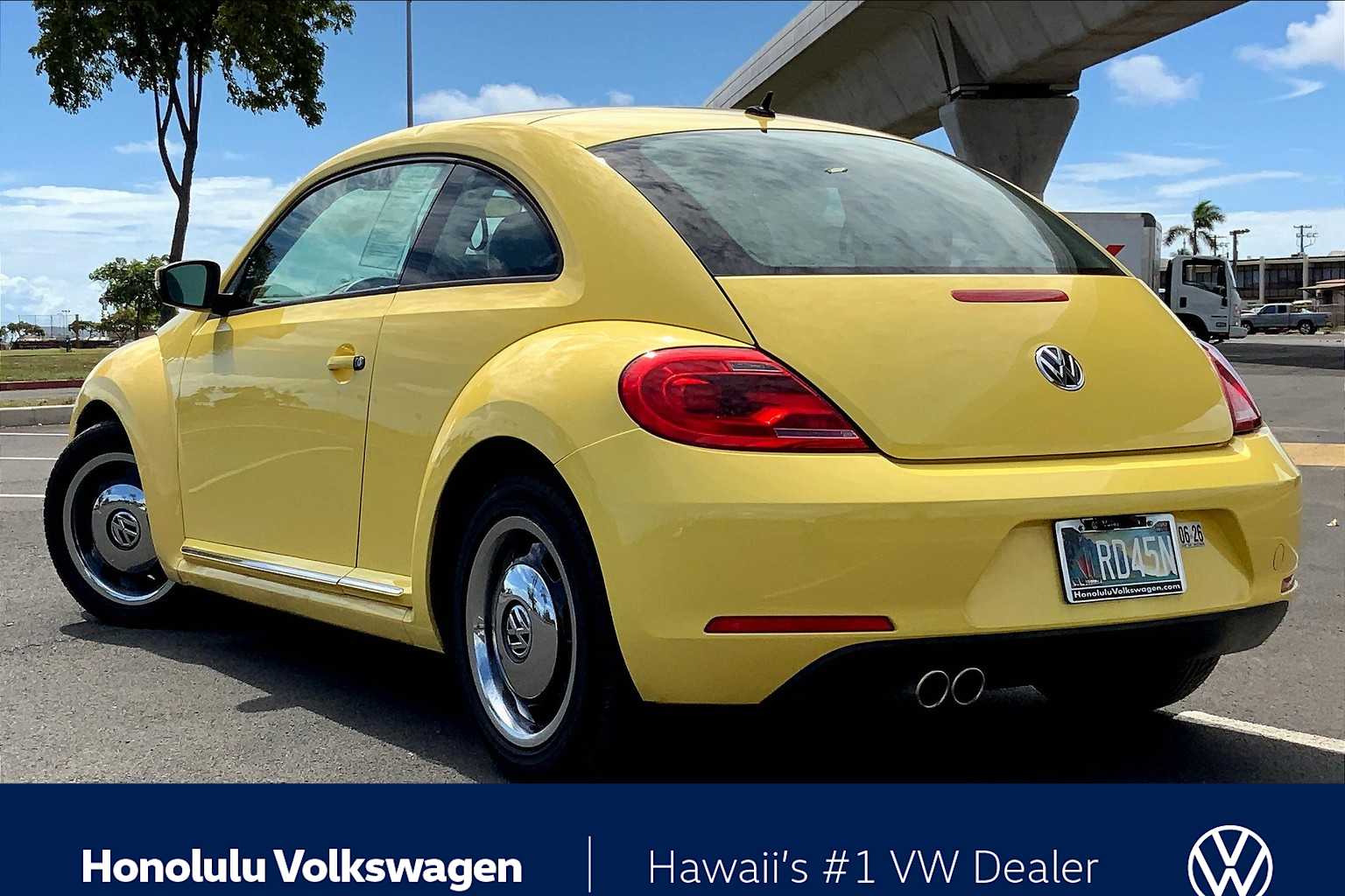 2013 Volkswagen Beetle 2.5L photo 4