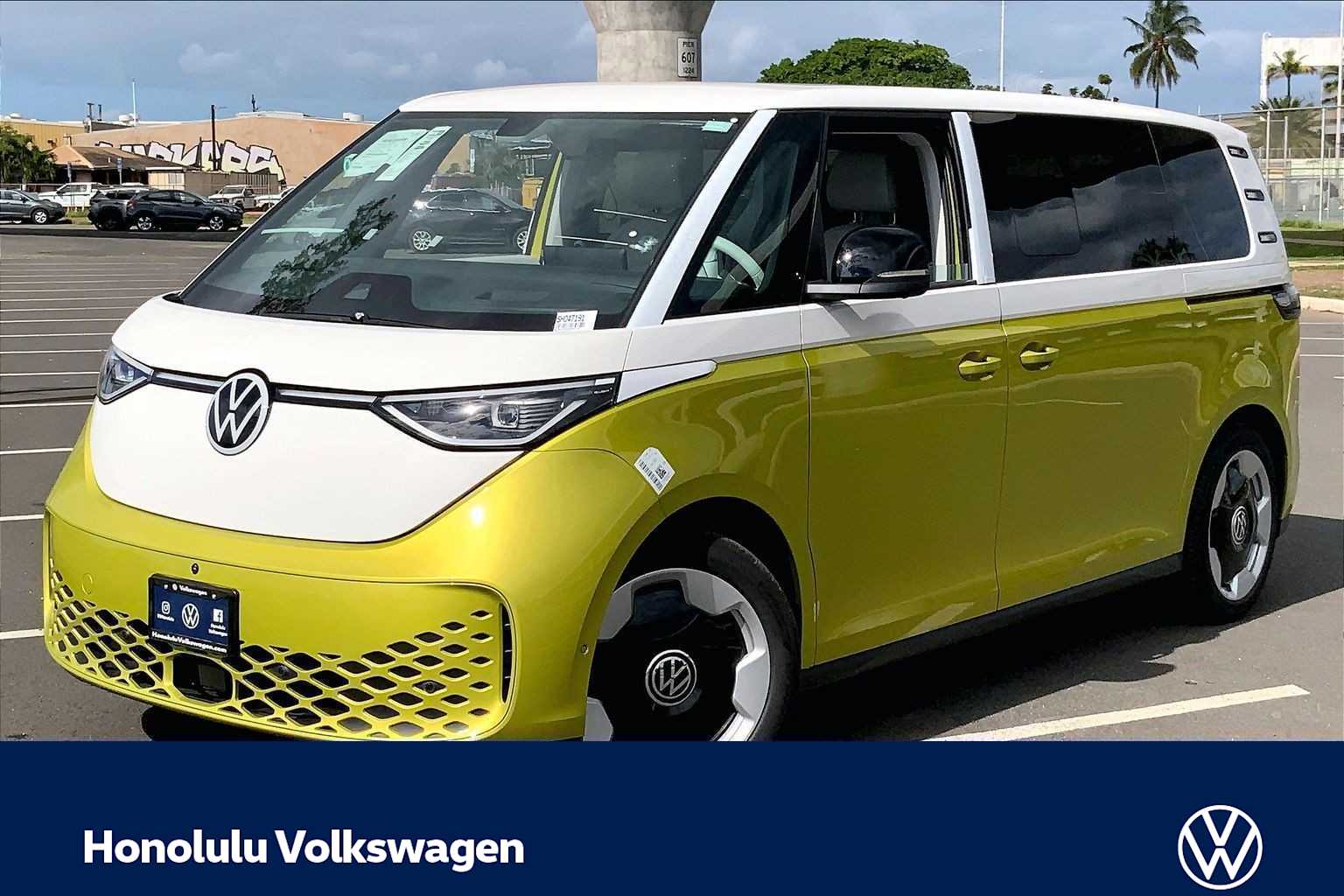 2025 Volkswagen ID.Buzz Pro S Plus -
                  Honolulu, HI