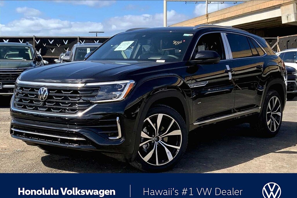 New 2026 Volkswagen Atlas Cross Sport 2.0T SEL Premium R-Line SUV