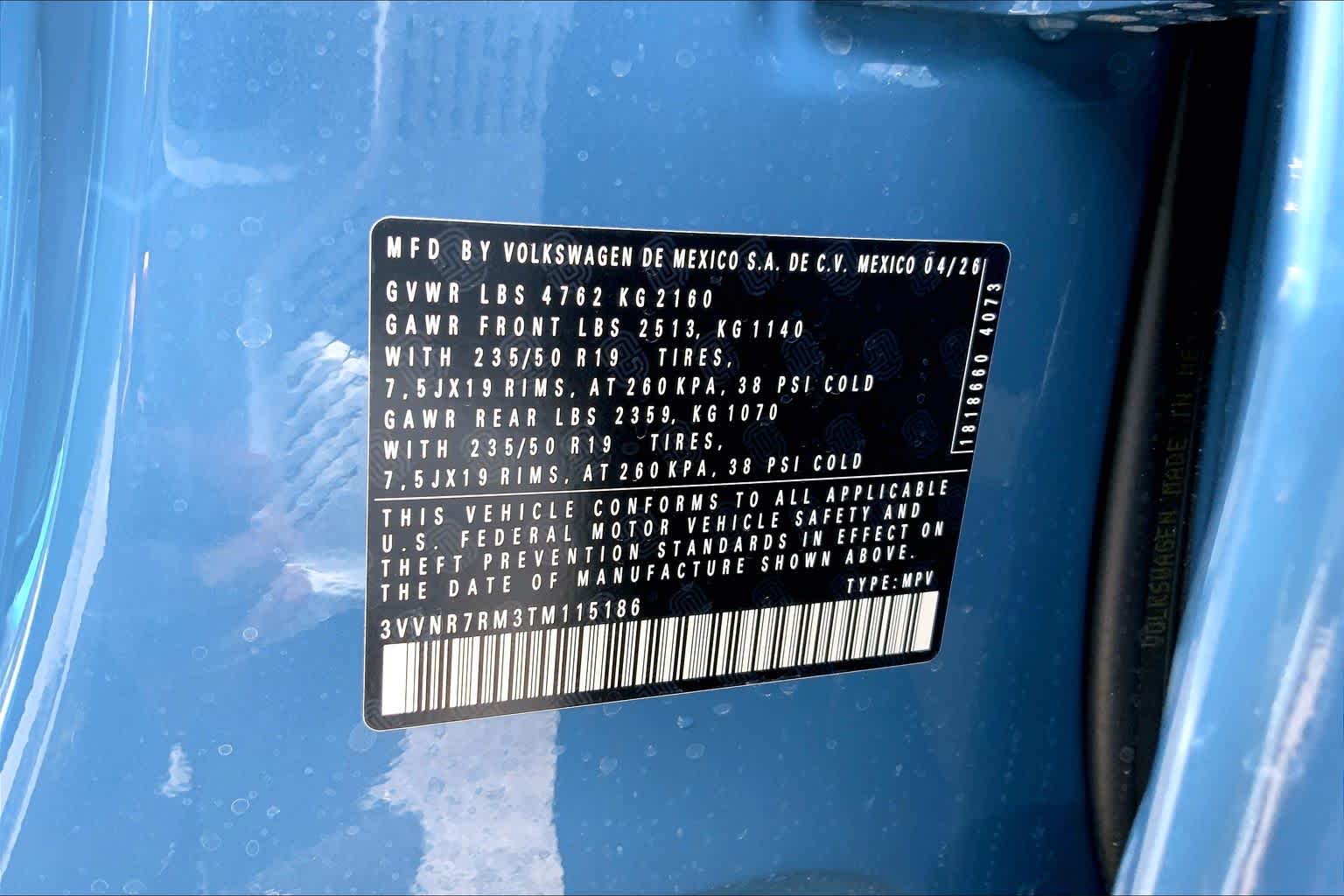 Thumbnail: 2026 Volkswagen Tiguan - 22