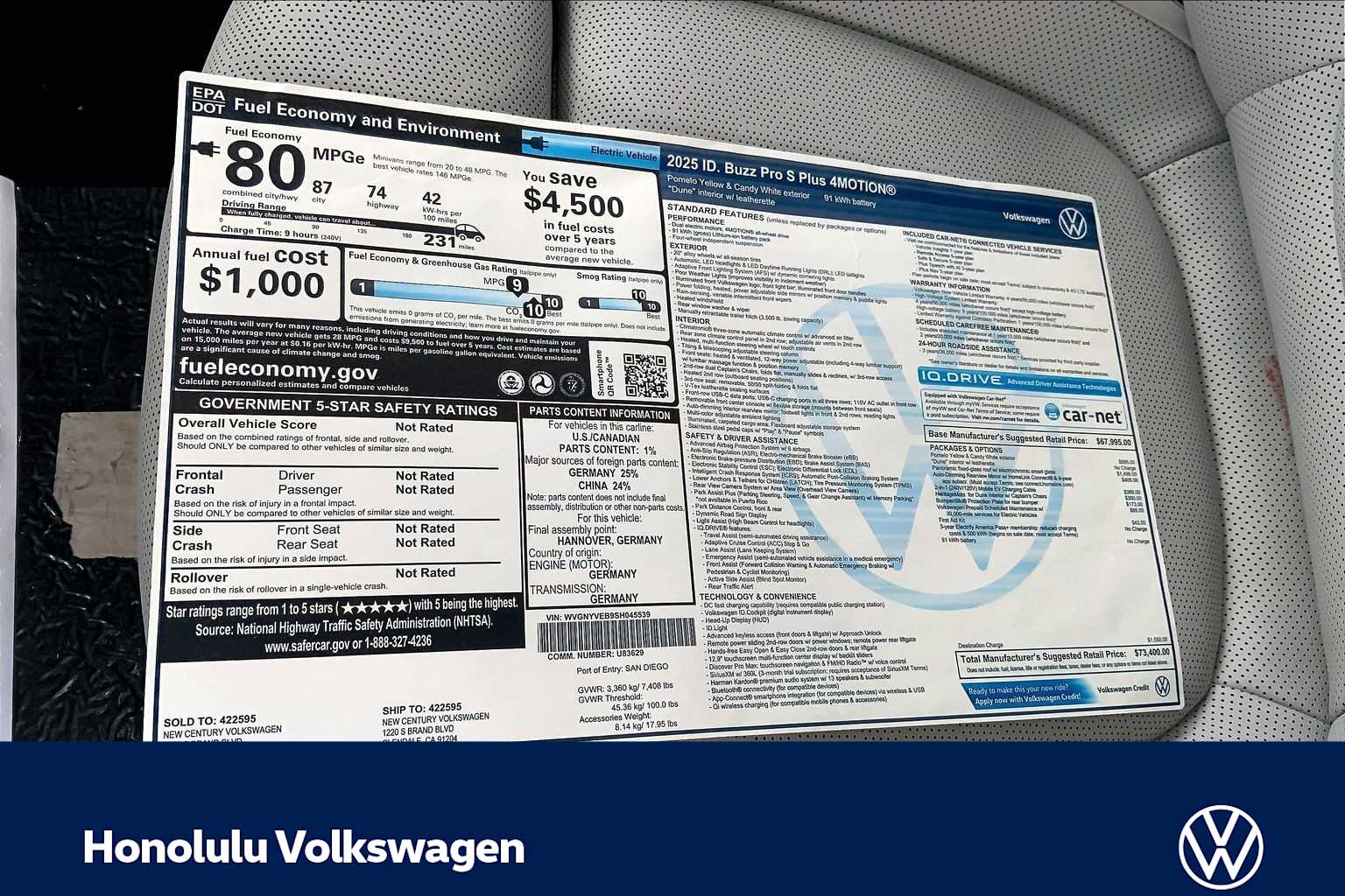 Thumbnail: 2025 Volkswagen ID.Buzz - 23