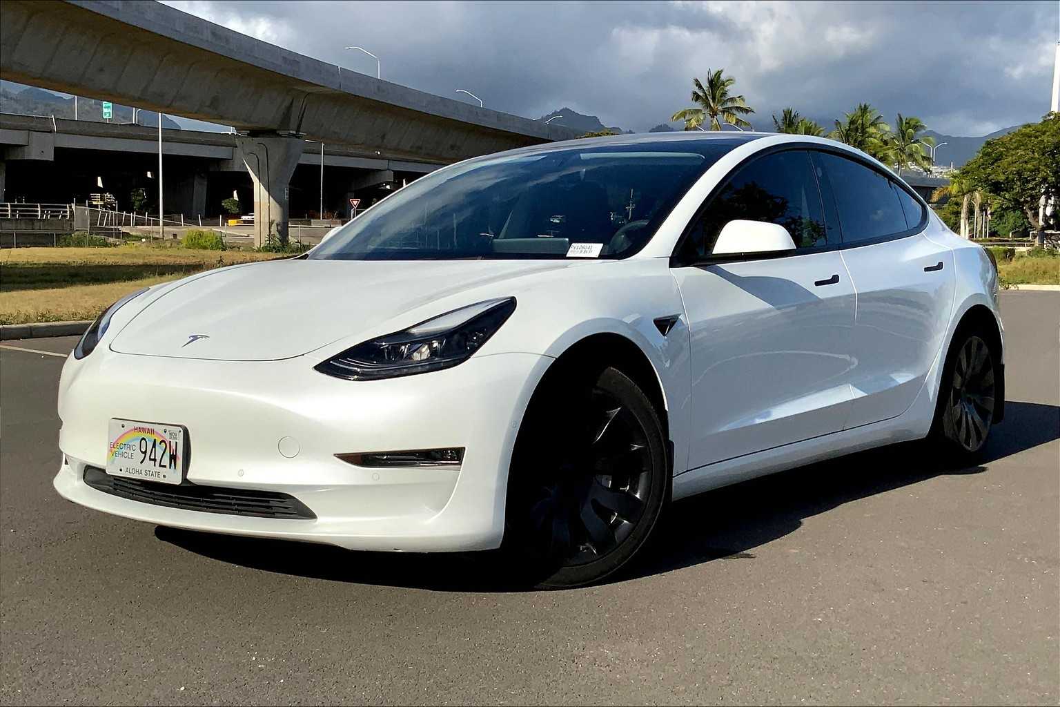 2022 Tesla Model 3 Long Range -
                  Honolulu, HI