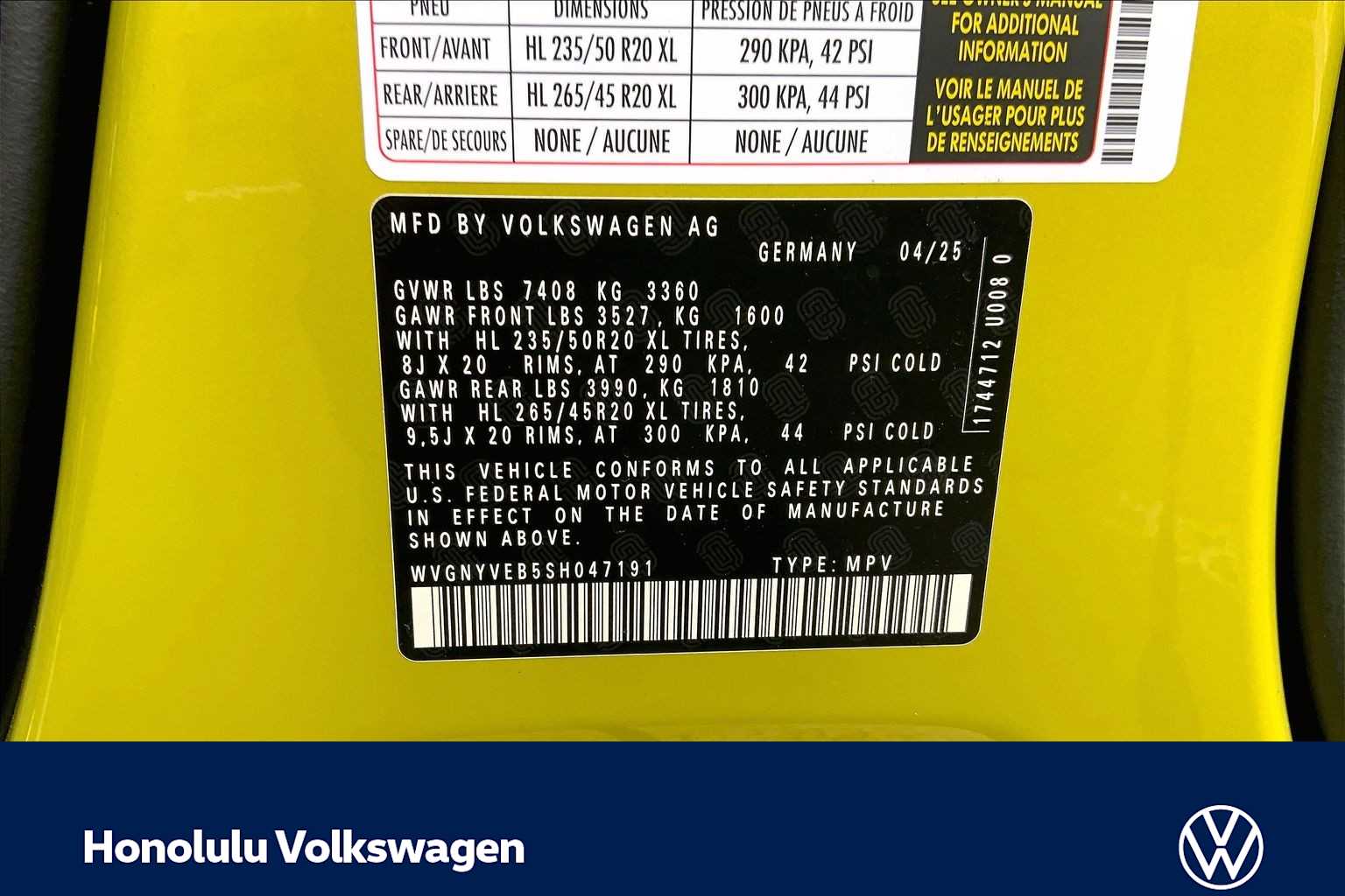 Thumbnail: 2025 Volkswagen ID.Buzz - 22