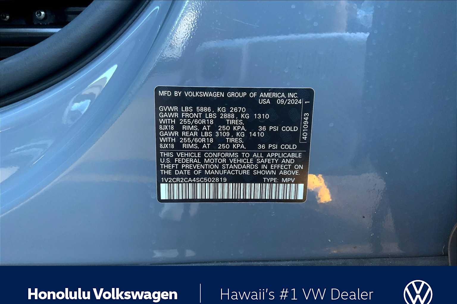 Thumbnail: 2025 Volkswagen Atlas - 24