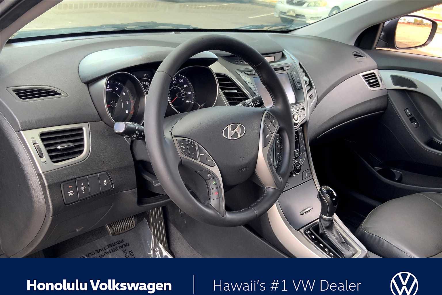 Used 2014 Hyundai Elantra Limited with VIN 5NPDH4AE2EH500201 for sale in Honolulu, HI