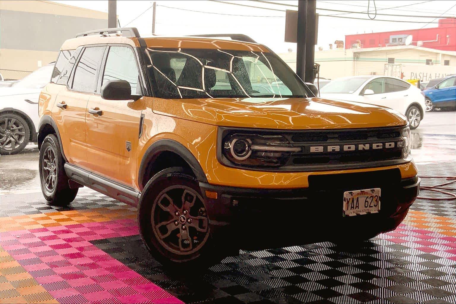 Thumbnail: 2023 Ford Bronco Sport - 21