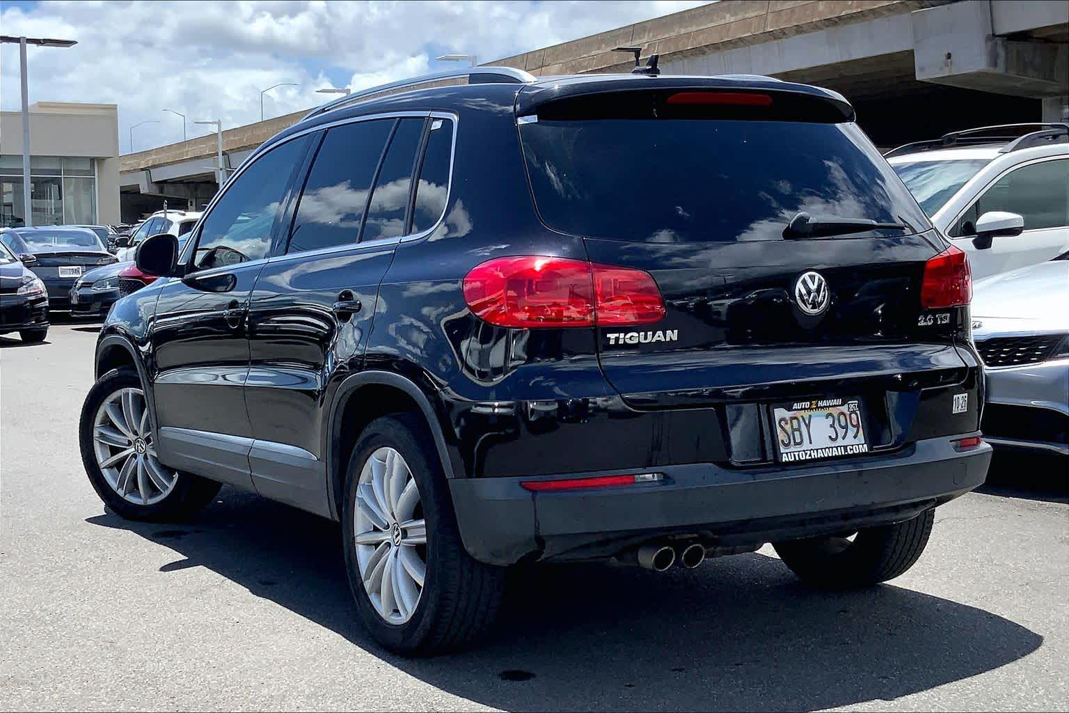 Thumbnail: 2014 Volkswagen Tiguan - 4