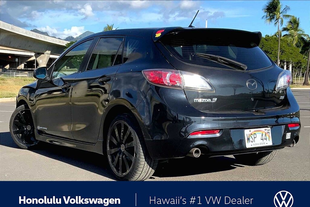 Used 2011 Mazda Mazda3 s Sport Hatchback