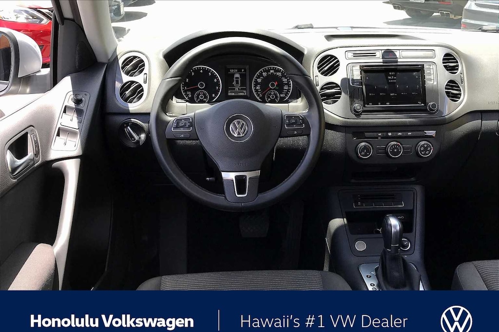 Used 2018 Volkswagen Tiguan Limited 2.0T SUV