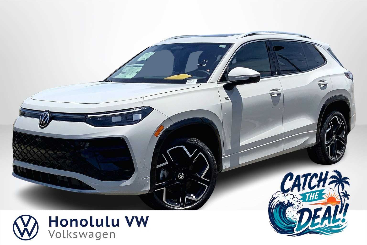 2026 Volkswagen Tiguan at Honolulu Volkswagen, photo 1