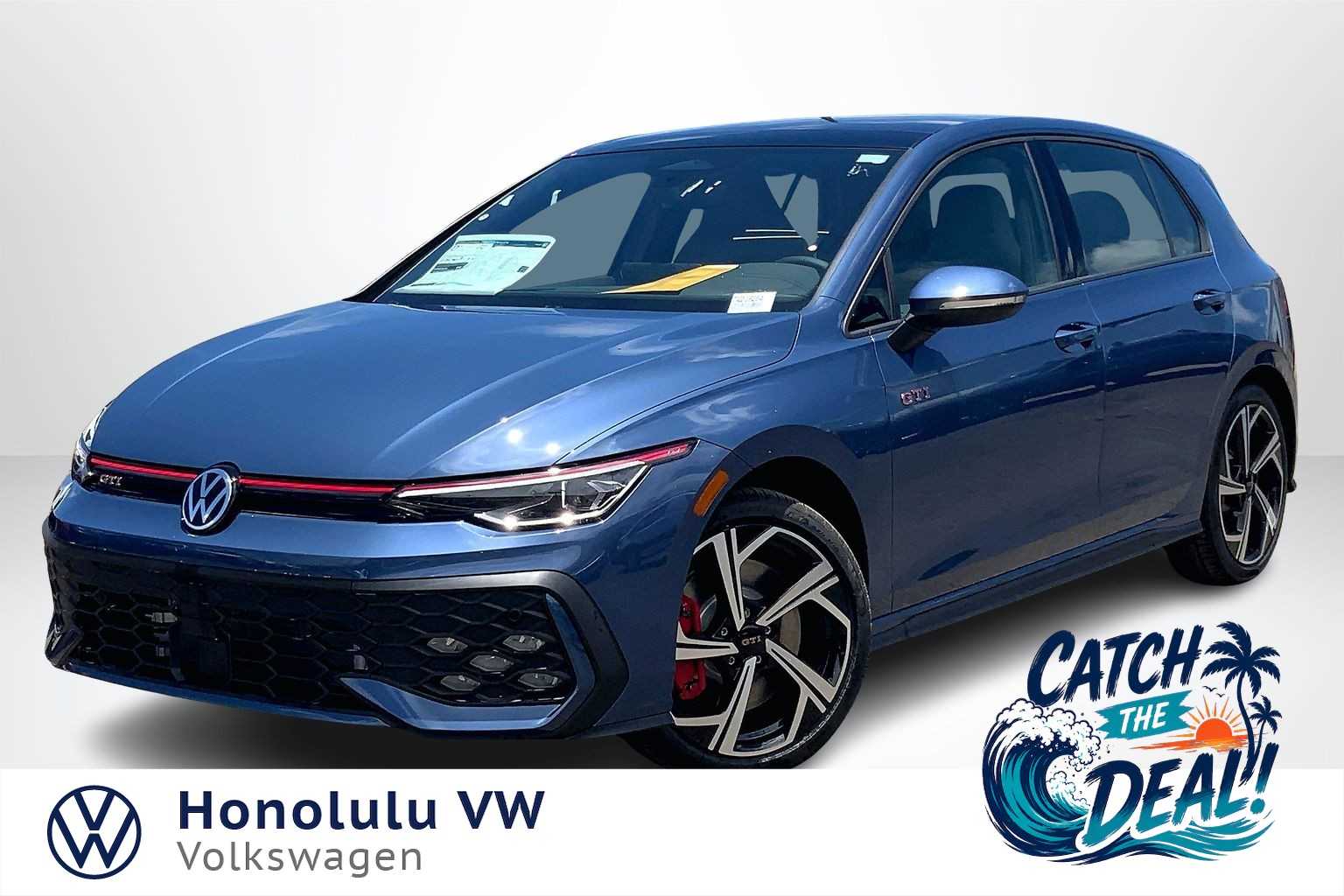 2026 Volkswagen Golf GTI at Honolulu Volkswagen, photo 1