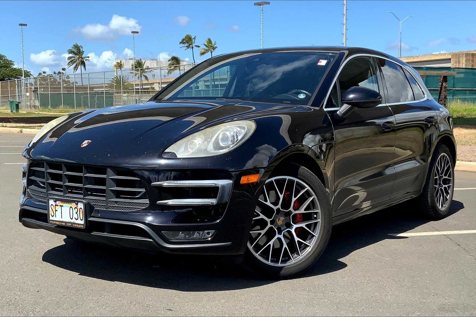 2015 Porsche Macan Turbo -
                  Honolulu, HI