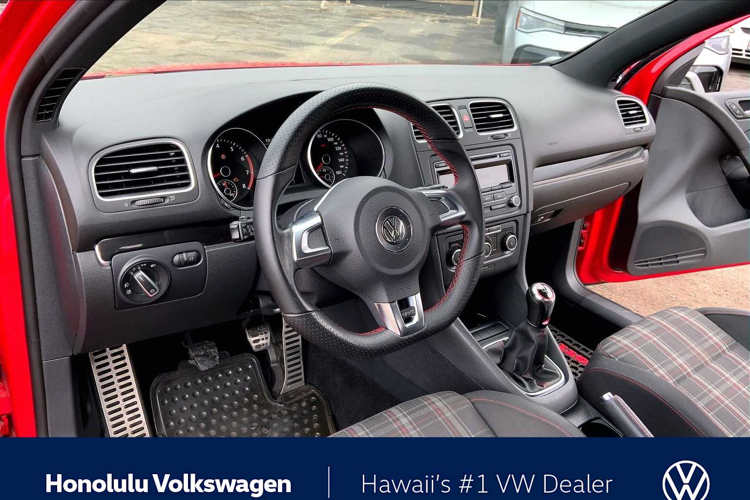 Used 2011 Volkswagen GTI Base with VIN WVWEV7AJ3BW152491 for sale in Honolulu, HI