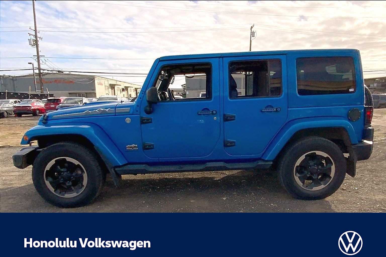 Thumbnail: 2014 Jeep Wrangler - 3