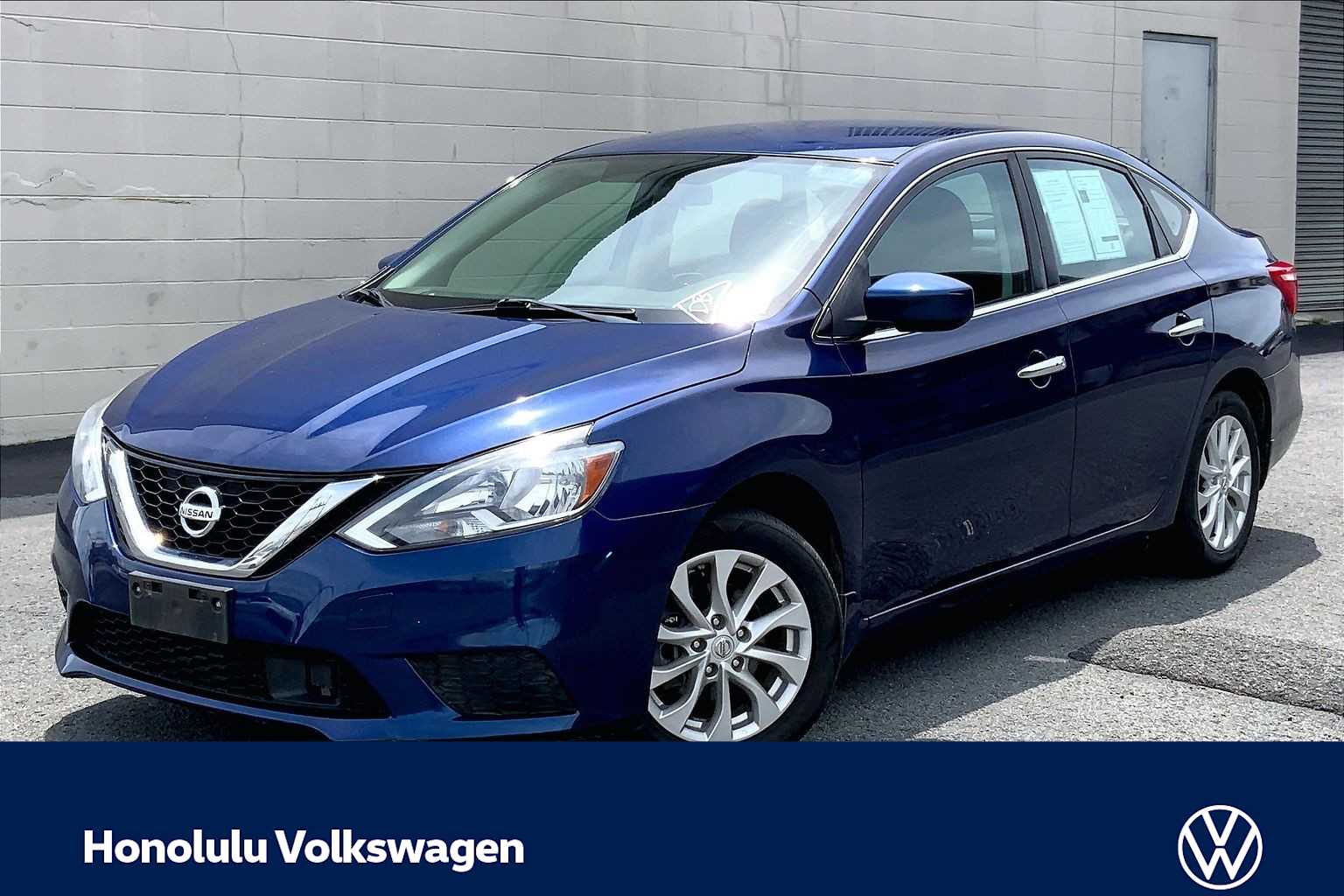 2018 Nissan Sentra SV -
                  Honolulu, HI