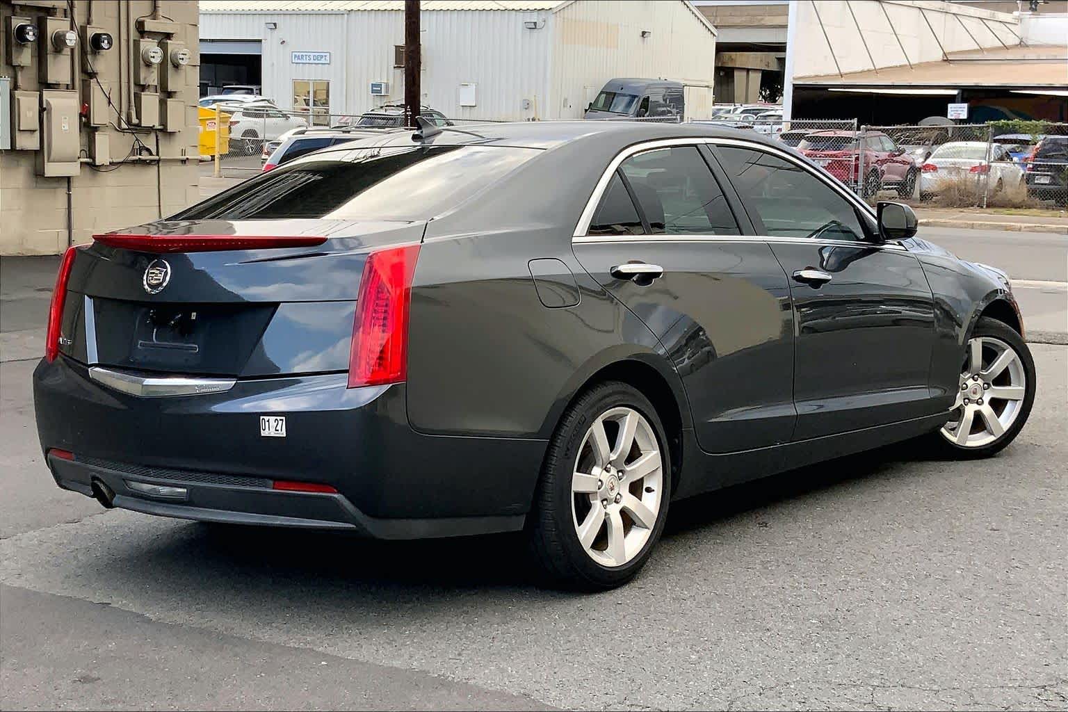 Thumbnail: 2014 Cadillac ATS - 21