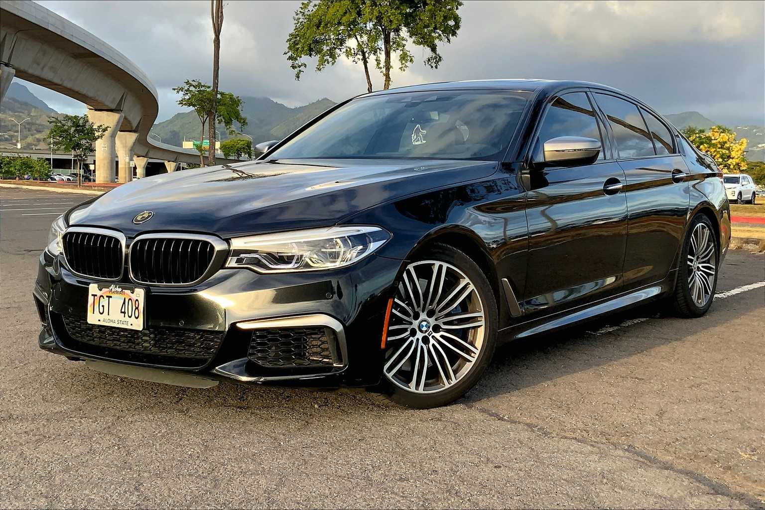 Thumbnail: 2018 BMW 5 Series - 1