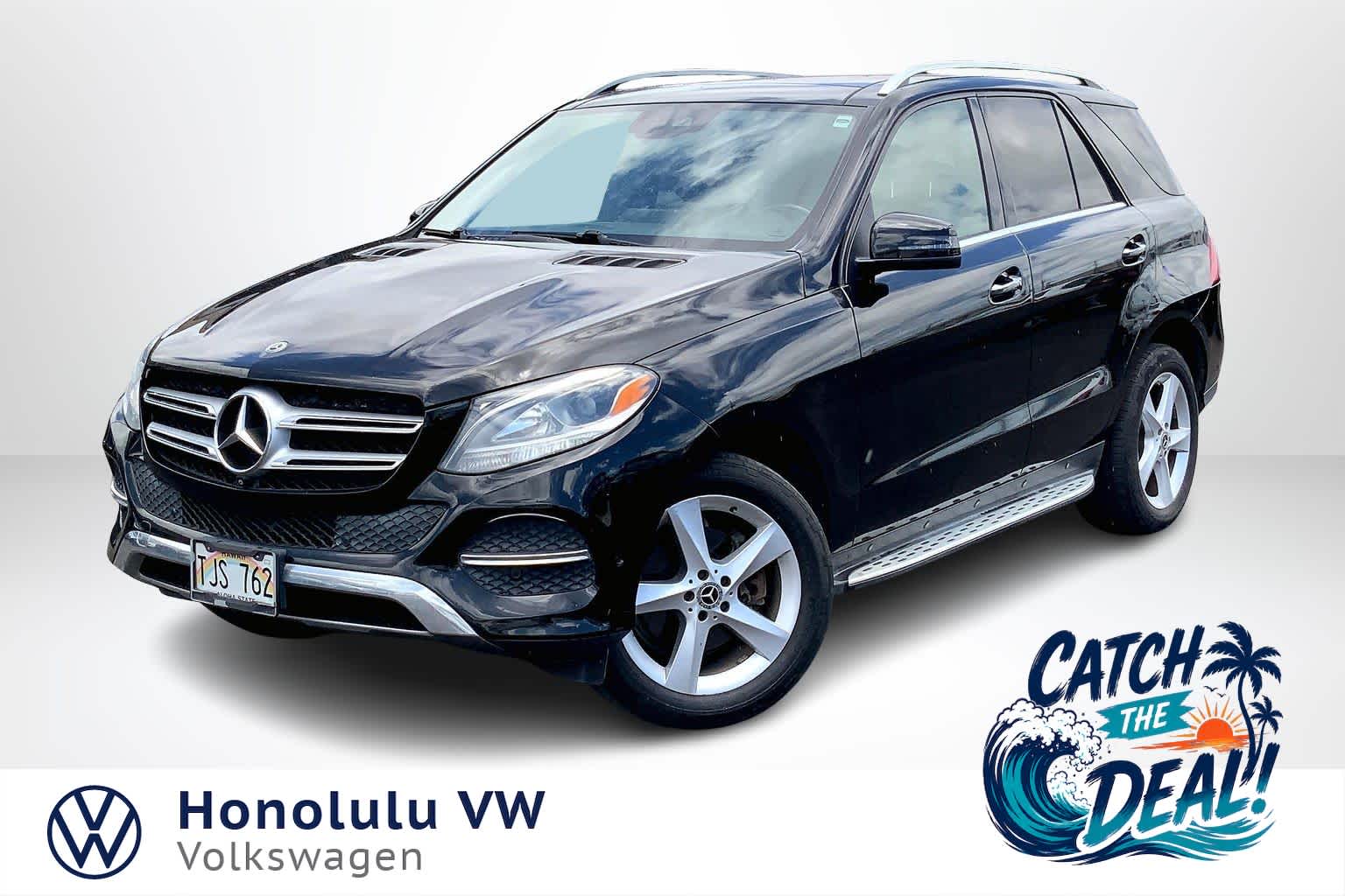 2018 Mercedes-Benz GLE 350 at Honolulu Volkswagen, photo 1