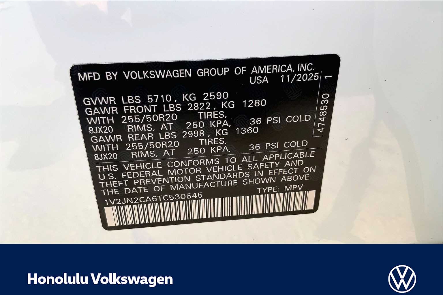 Thumbnail: 2026 Volkswagen Atlas - 22