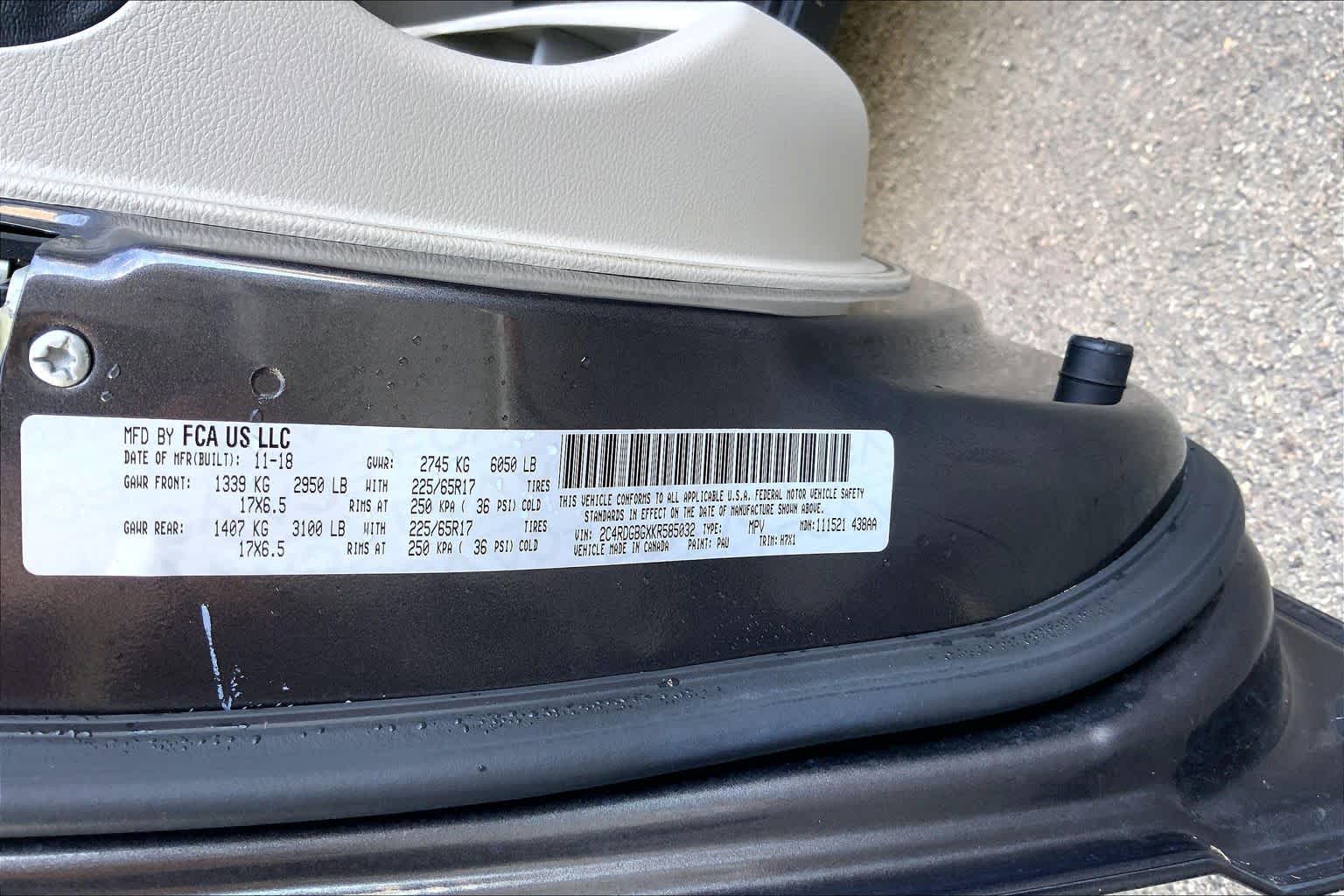 Thumbnail: 2019 Dodge Grand Caravan - 20