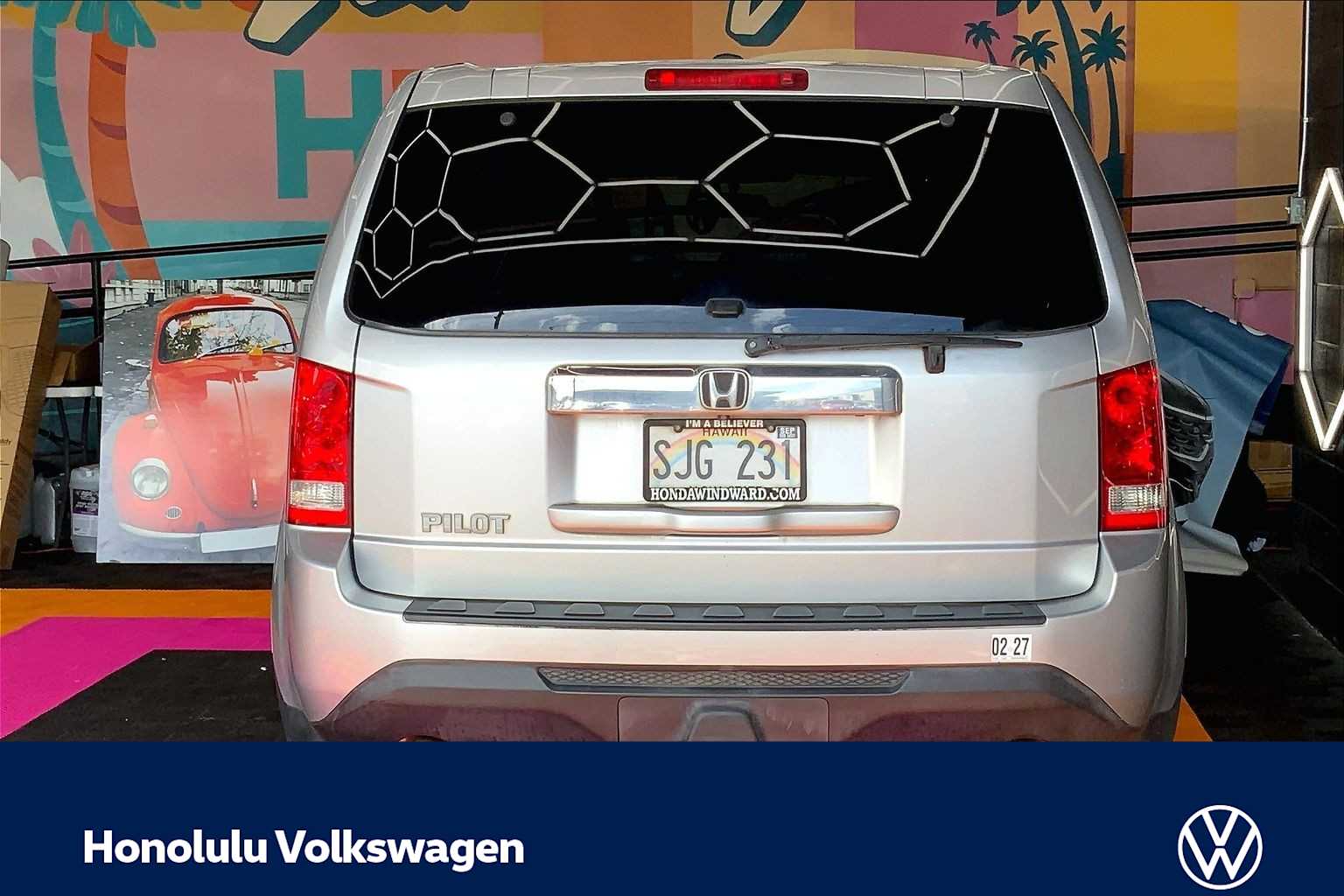 Thumbnail: 2015 Honda Pilot - 5