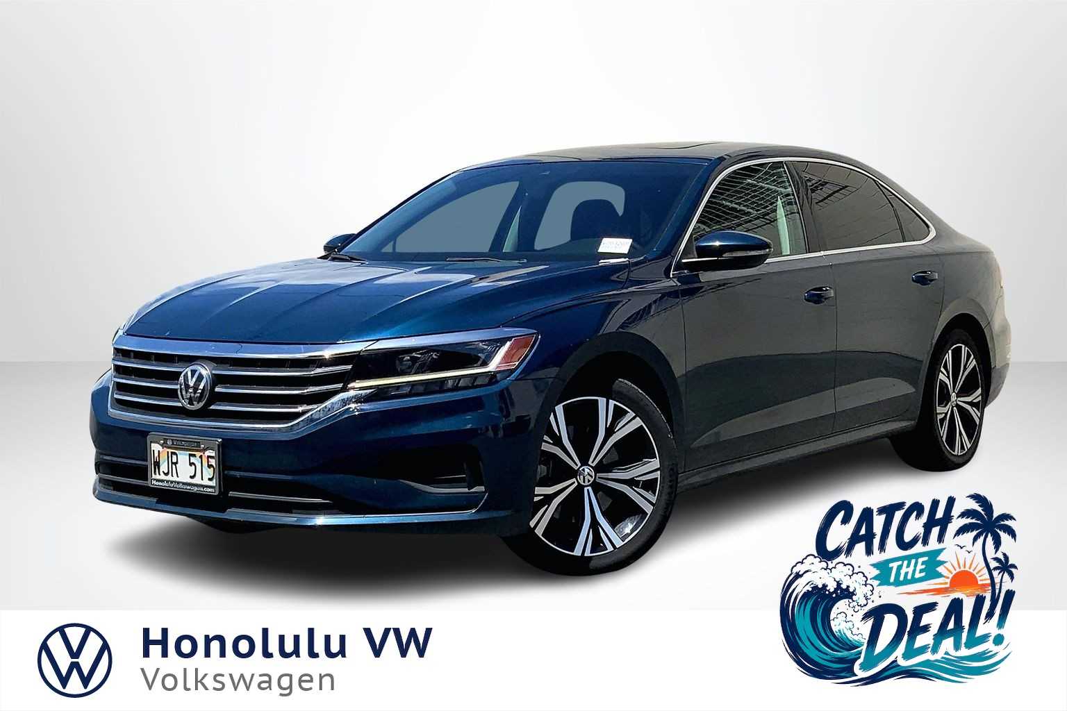 2022 Volkswagen Passat at Honolulu Volkswagen, photo 1