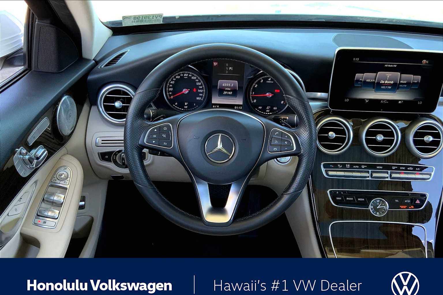Thumbnail: 2016 Mercedes-Benz C-Class - 7