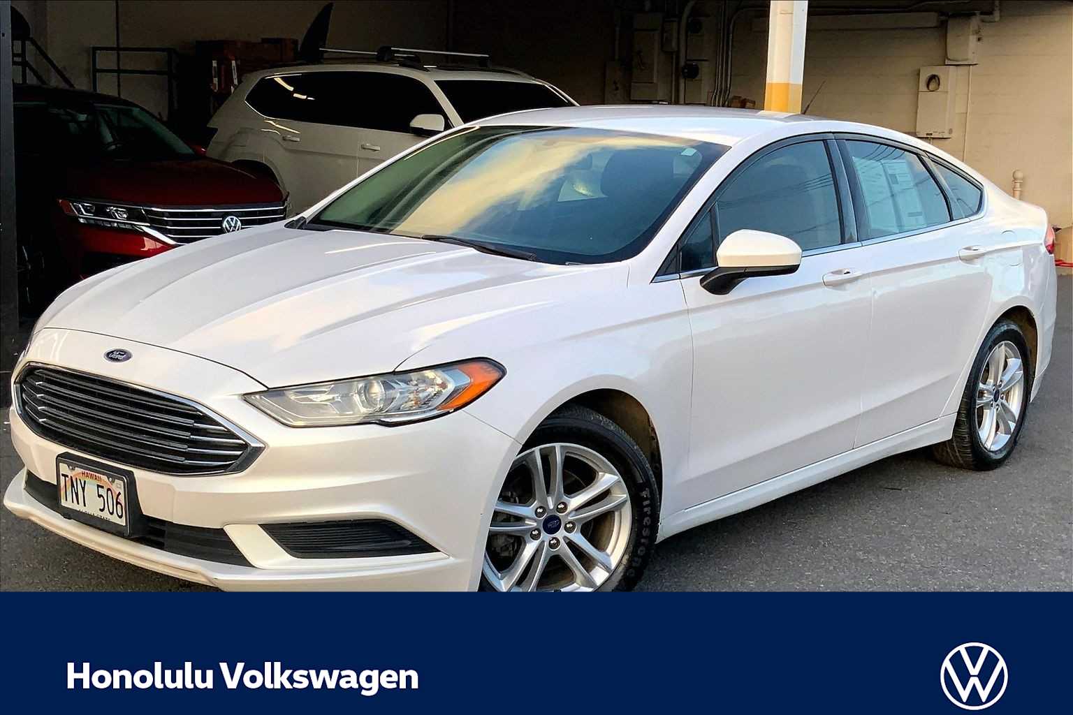 2018 Ford Fusion SE