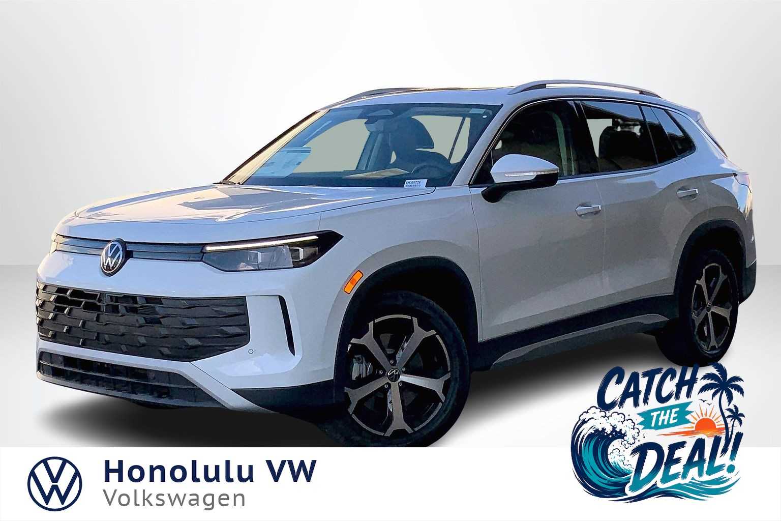 2026 Volkswagen Tiguan at Honolulu Volkswagen, photo 1