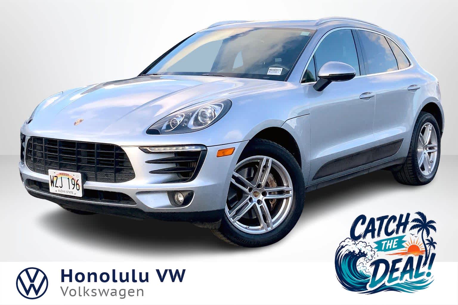2018 Porsche Macan at Honolulu Volkswagen, photo 1