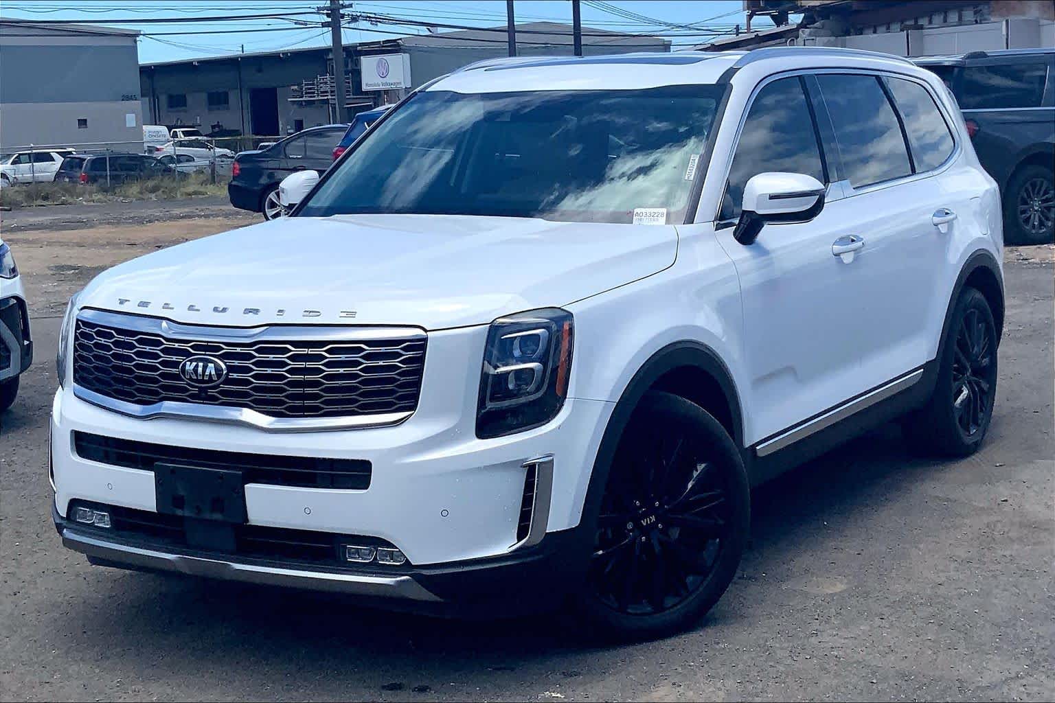 2020 Kia Telluride SX FWD's photo