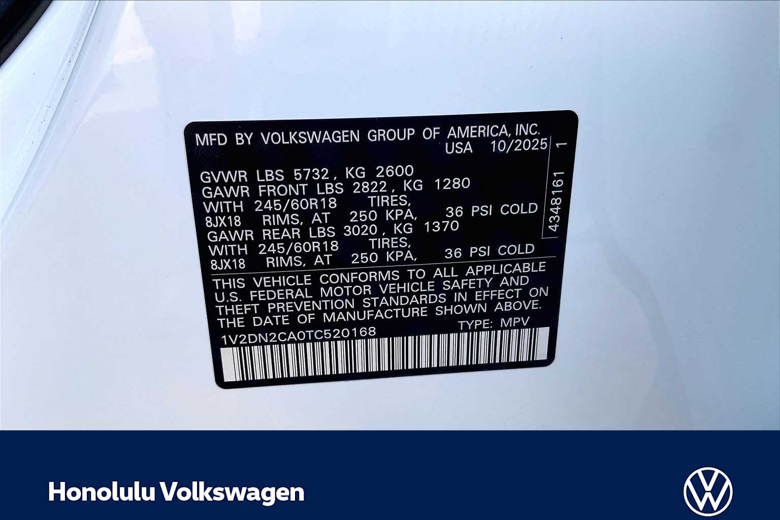 Thumbnail: 2026 Volkswagen Atlas - 22