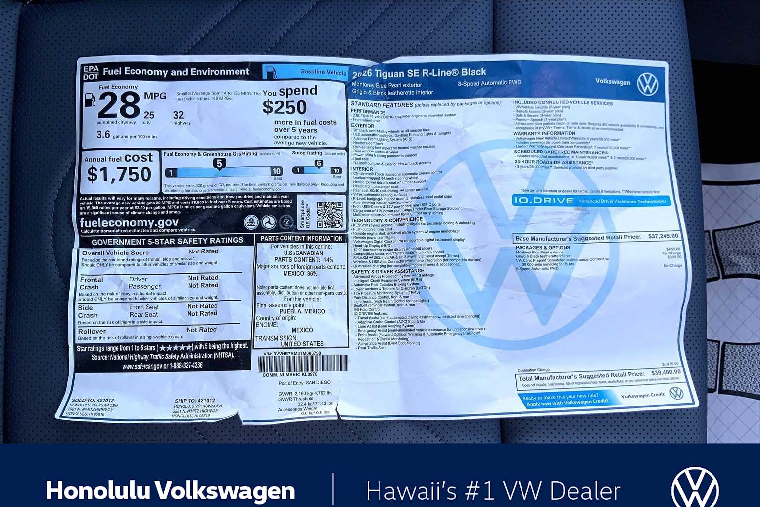 Thumbnail: 2026 Volkswagen Tiguan - 23