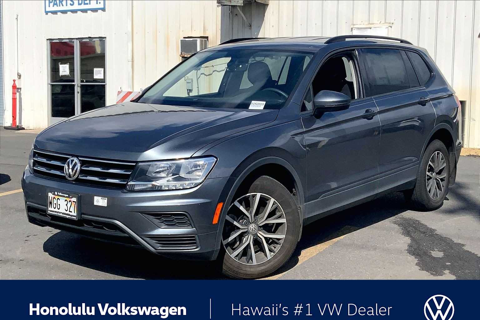 2021 Volkswagen Tiguan 2.0T -
                  Honolulu, HI