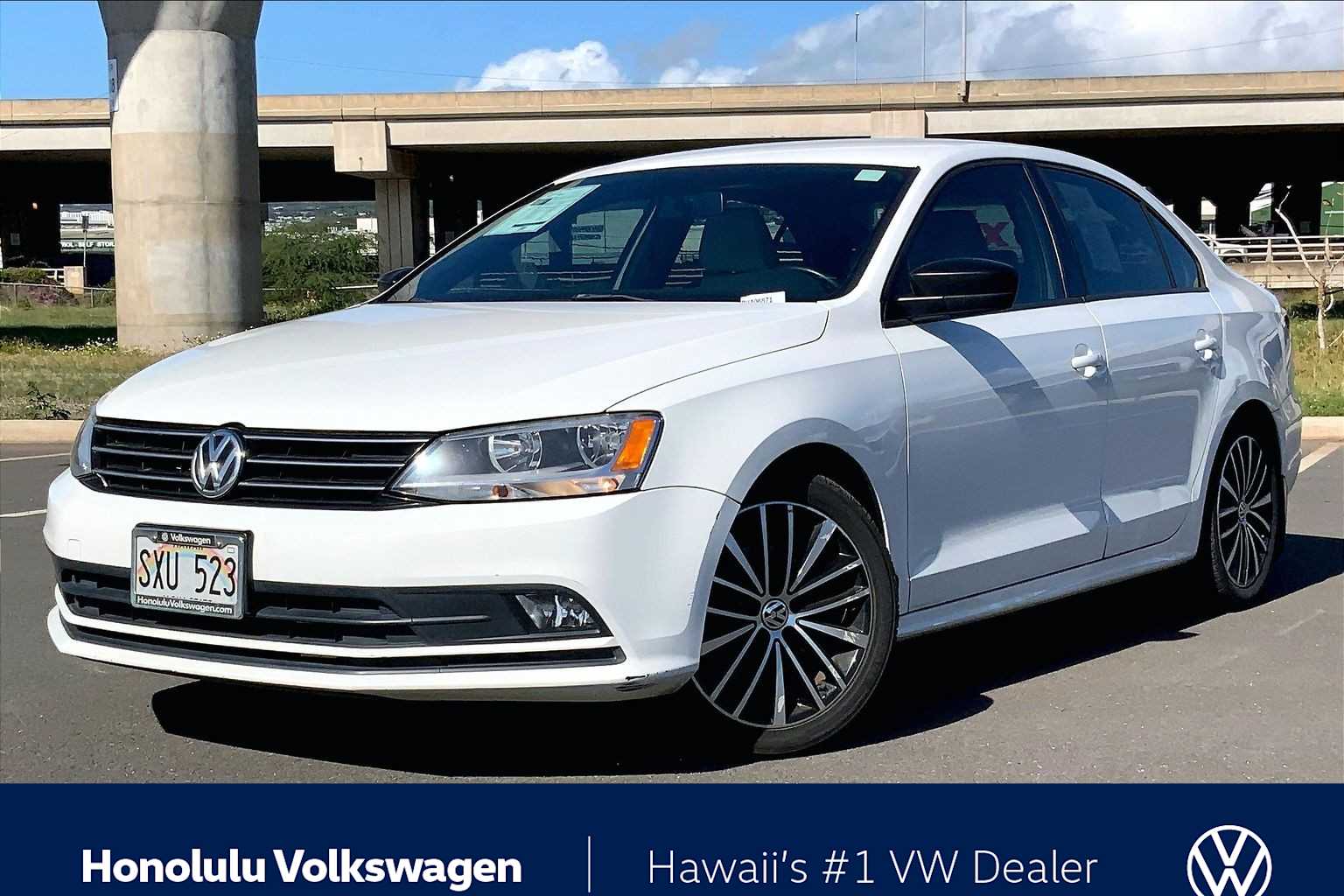 2016 Volkswagen Jetta Sport
